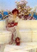 Alma Tadema The Year is at the Spring oil painting picture wholesale
